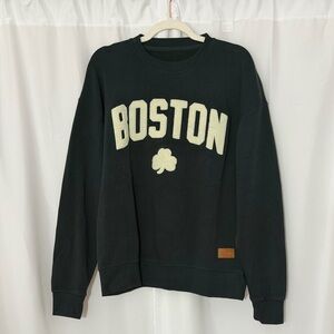 Boston Green Sweater